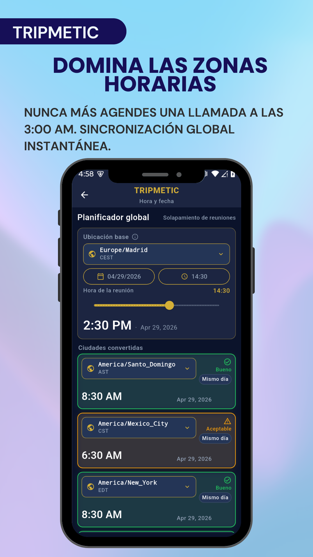 Agenda de Reuniones