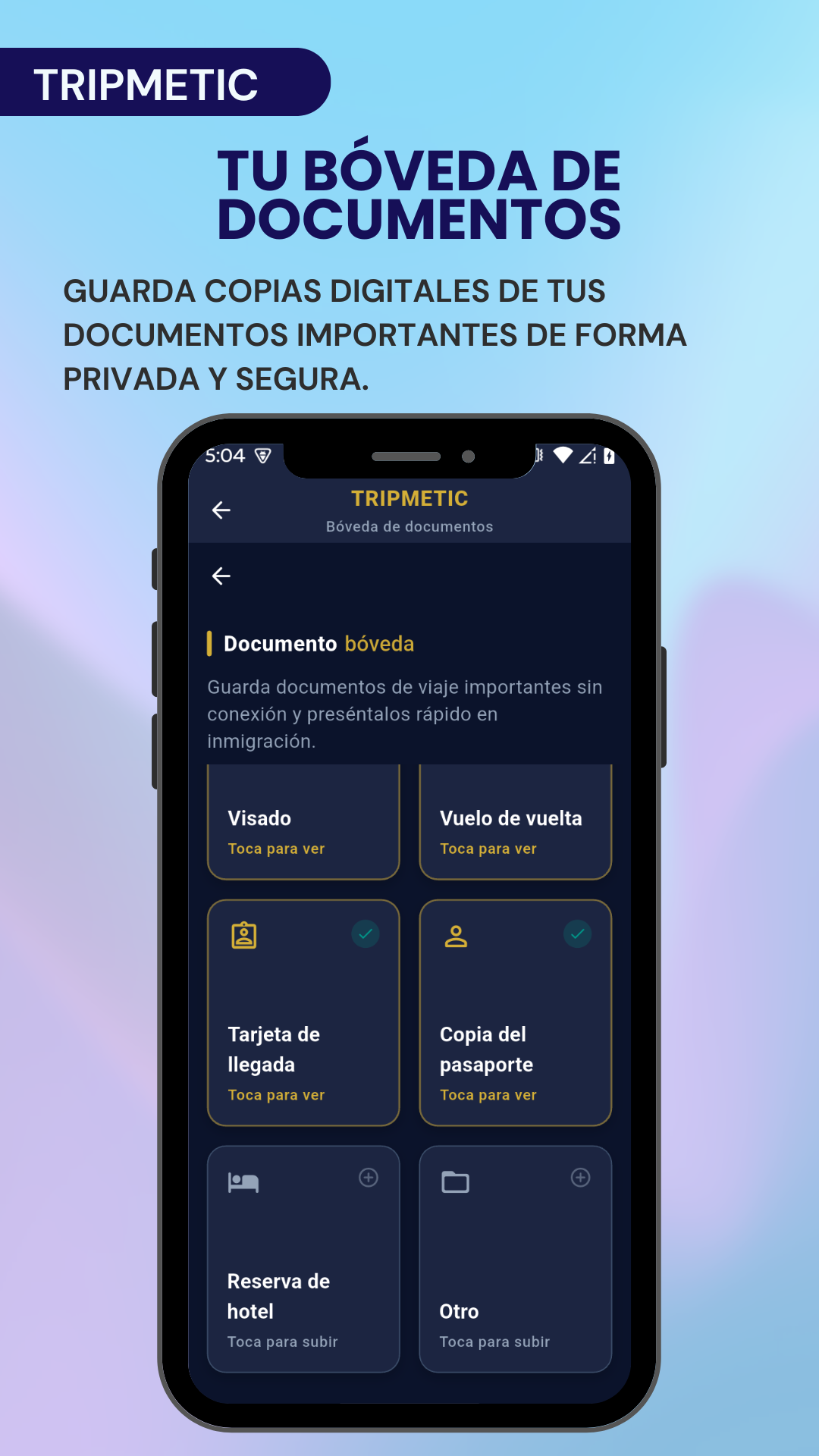 Bóveda de Documentos
