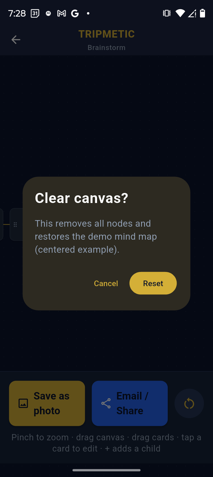 Linking Mind Map Nodes