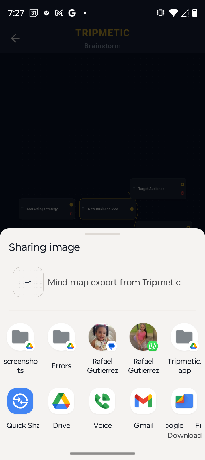 Mind Map Offline Save