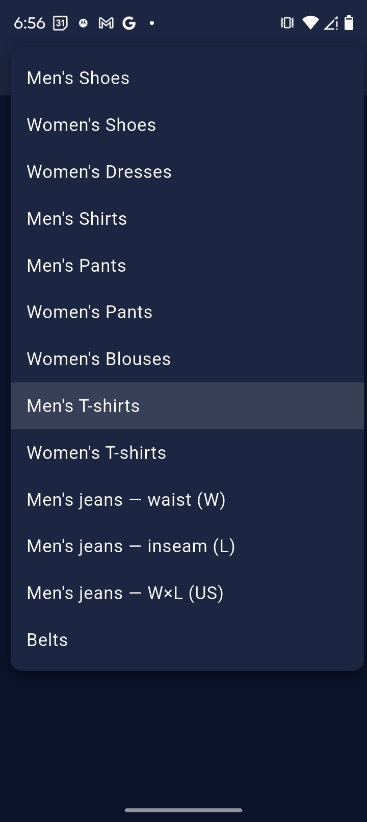 Global Sizing Translations